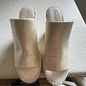 Karl Lagerfeld wedge